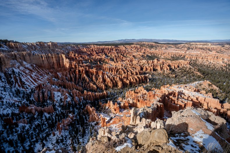 Bryce Canyon National Park.